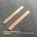 Disposable Wooden Tongue Depressor Eco-Freiendly